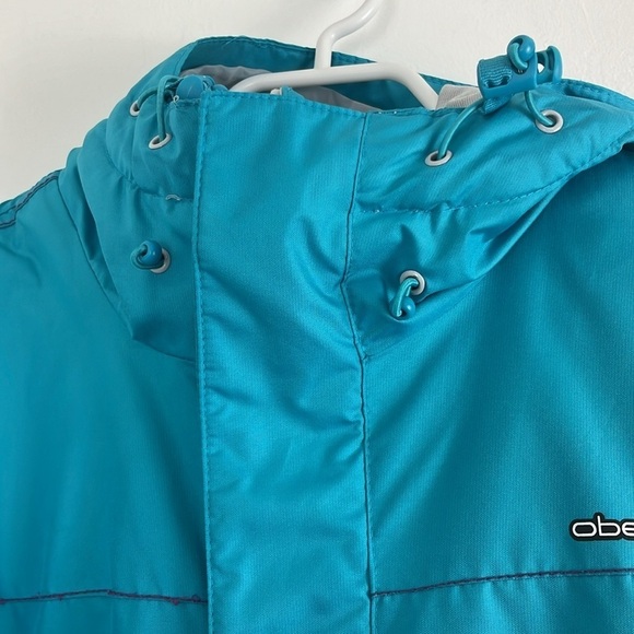 Obermeyer Leader Blue Ski Jacket - Picture 4 of 16